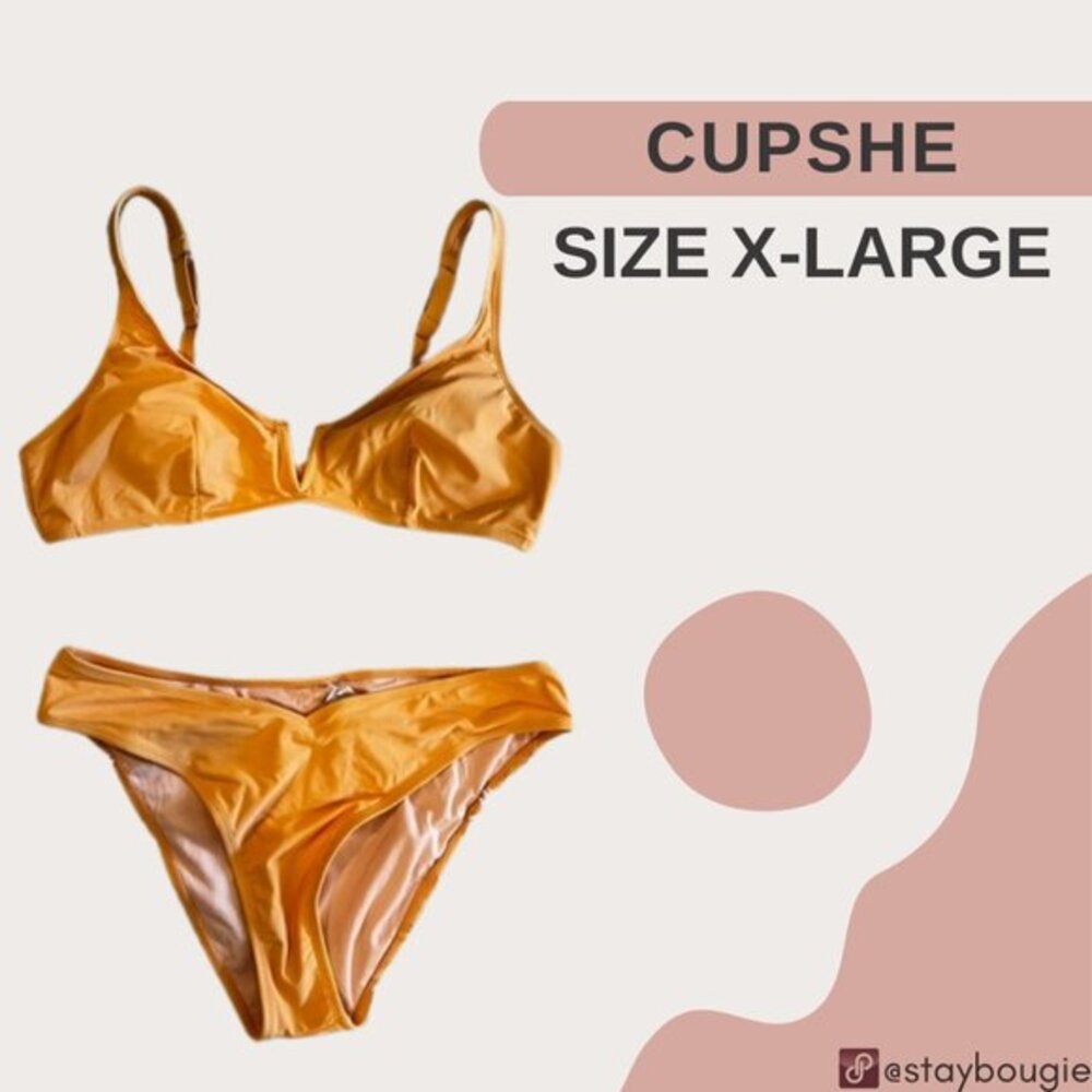 CUPSHE Bikini - Size XL
